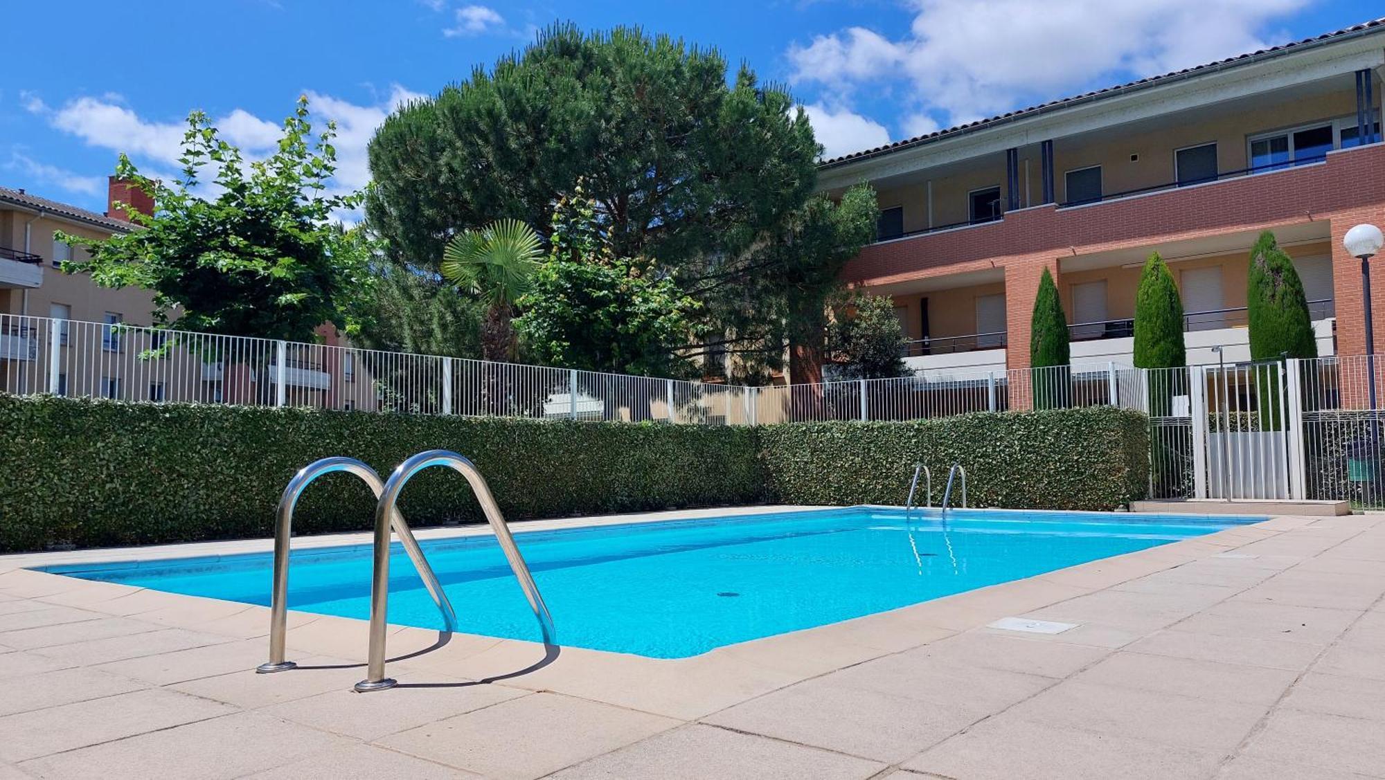 L'Atelier St James - Gare, Parking Prive - Clim - Piscine Алби Екстериор снимка