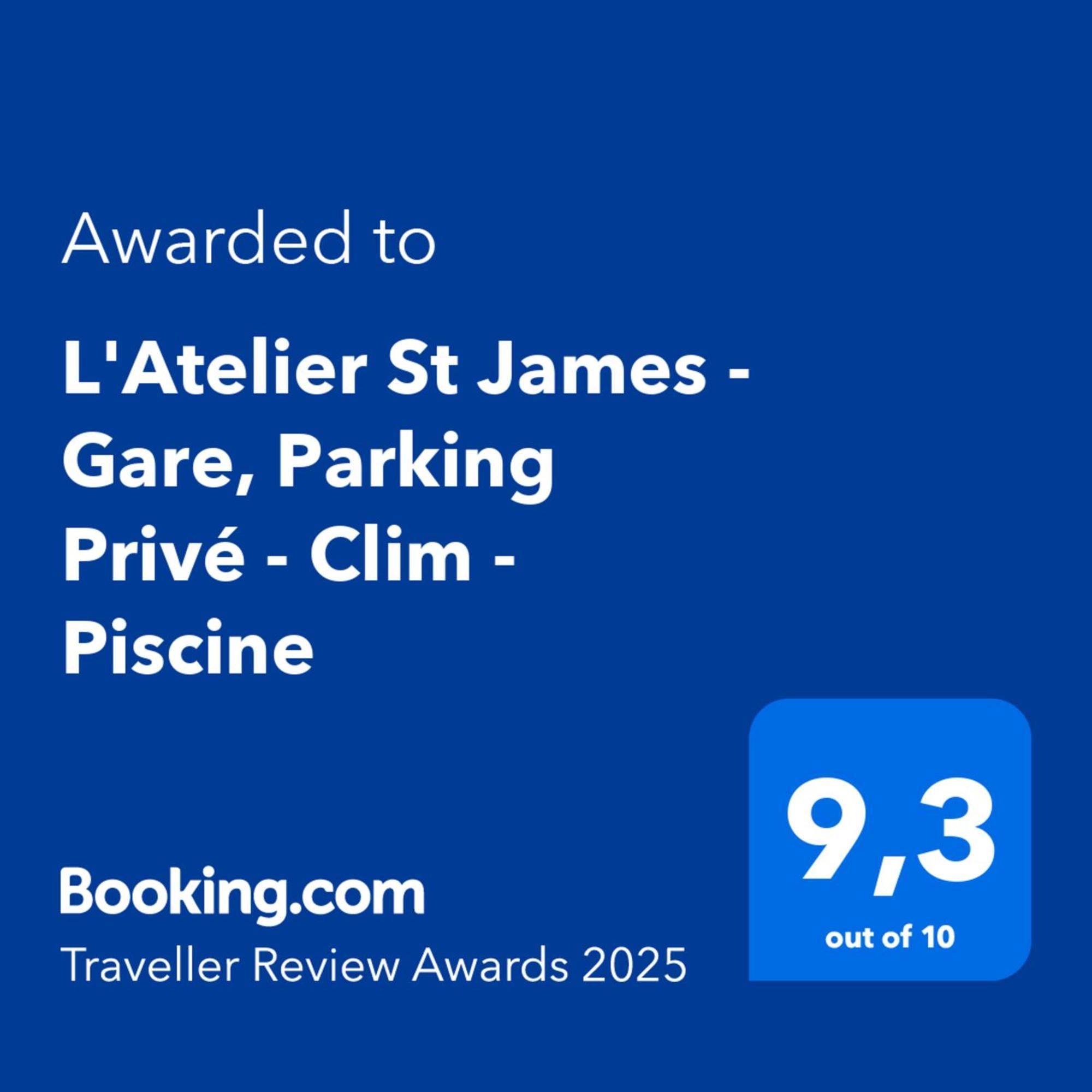 L'Atelier St James - Gare, Parking Prive - Clim - Piscine Алби Екстериор снимка